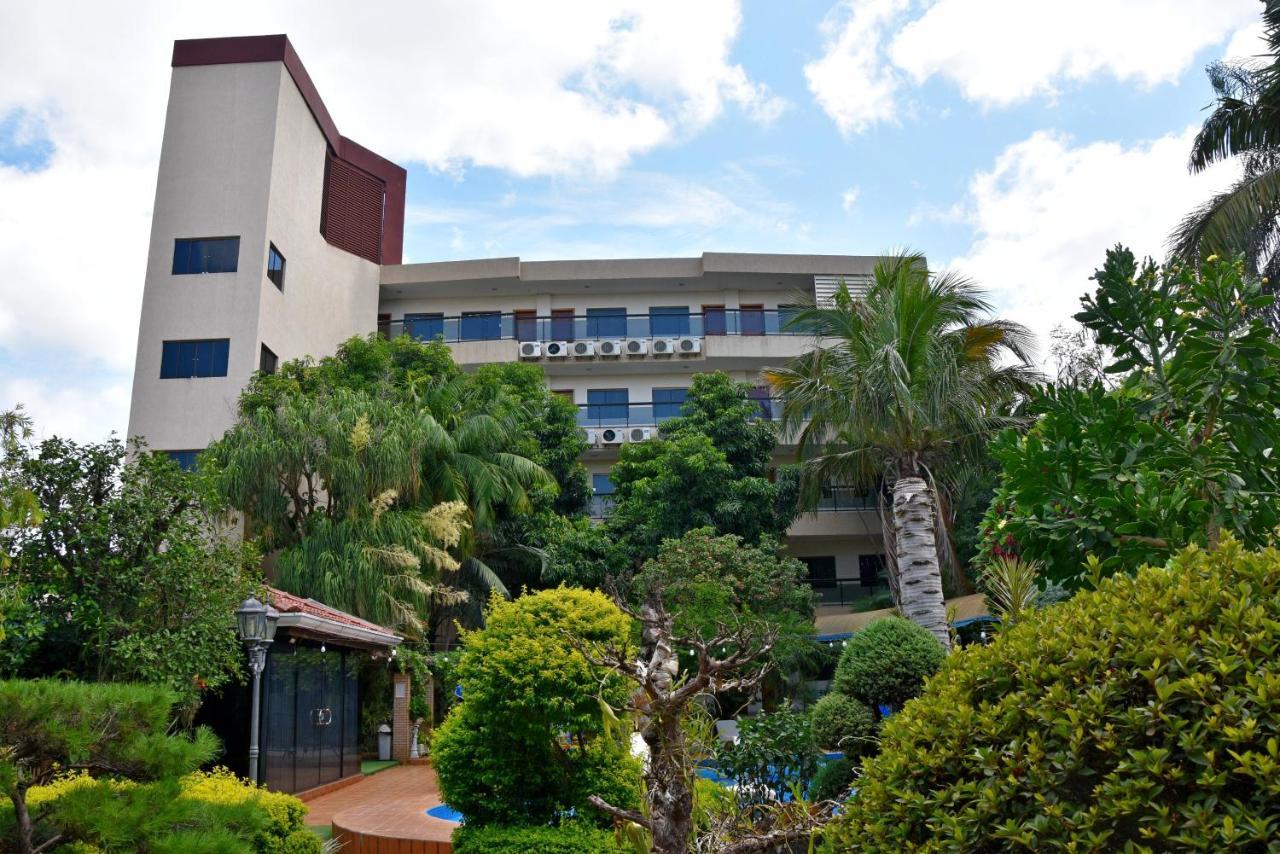 Hotel Arthur Shambala Encarnación Eksteriør bilde